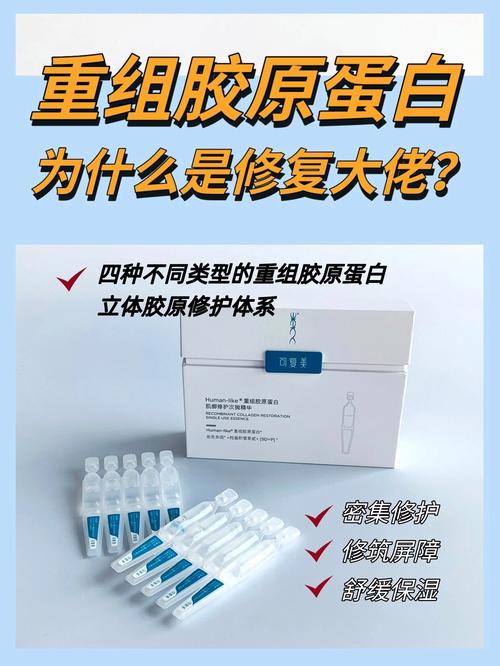 屏障受损必看 重组胶原蛋白——修复界的“隐藏大佬”